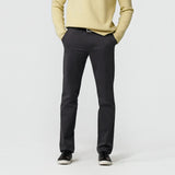 MEYER Oslo Mens Trousers – 9-316 08 Luxury Cotton Chinos - Modern Fit – Charcoal - Wildvine Clothing, Spalding, Lincolnshire