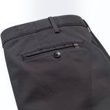 MEYER Oslo Mens Trousers – 9-316 08 Luxury Cotton Chinos - Modern Fit – Charcoal - Wildvine Clothing, Spalding, Lincolnshire