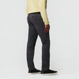 MEYER Oslo Mens Trousers – 9-316 08 Luxury Cotton Chinos - Modern Fit – Charcoal - Wildvine Clothing, Spalding, Lincolnshire