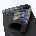 MEYER Oslo Mens Trousers – 9-316 08 Luxury Cotton Chinos - Modern Fit – Charcoal - Wildvine Clothing, Spalding, Lincolnshire