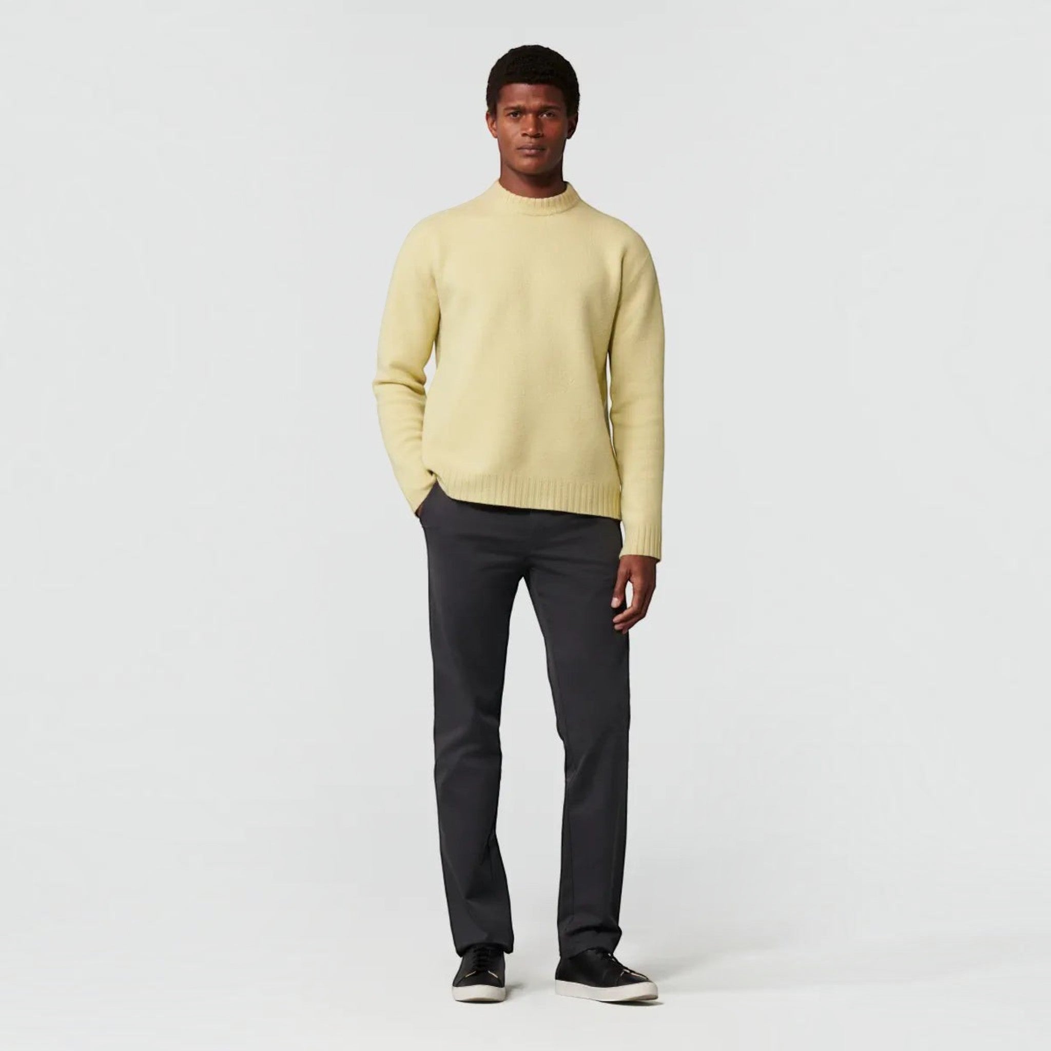 MEYER Oslo Mens Trousers – 9-316 08 Luxury Cotton Chinos - Modern Fit – Charcoal - Wildvine Clothing, Spalding, Lincolnshire
