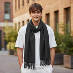DG's Drifter Mens - Scarf - Charcoal - Wildvine Clothing, Spalding, Lincolnshire