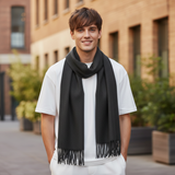 DG's Drifter Mens - Scarf - Charcoal - Wildvine Clothing, Spalding, Lincolnshire