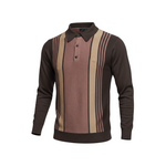 Gabicci Vintage - Mens Searle Knitted Polo - Charcoal - V57GM00 - Wildvine Clothing, Spalding, Lincolnshire