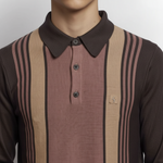 Gabicci Vintage - Mens Searle Knitted Polo - Charcoal - V57GM00 - Wildvine Clothing, Spalding, Lincolnshire