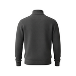 Jackdaw - Mens Finley 1/4 Chenille Sherpa Jumper - Charcoal - Wildvine Clothing, Spalding, Lincolnshire