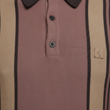 Gabicci Vintage - Mens Searle Knitted Polo - Charcoal - V57GM00 - Wildvine Clothing, Spalding, Lincolnshire