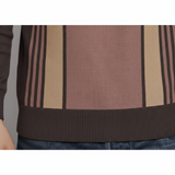 Gabicci Vintage - Mens Searle Knitted Polo - Charcoal - V57GM00 - Wildvine Clothing, Spalding, Lincolnshire