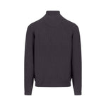 Fynch-Hatton - Mens Knitwear - Rollneck, Structure - Charcoal 998 - Wildvine Clothing, Spalding, Lincolnshire