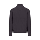 Fynch-Hatton - Mens Knitwear - Rollneck, Structure - Charcoal 998 - Wildvine Clothing, Spalding, Lincolnshire
