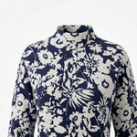 Alice Collins - Charlotte Pullover - Rich Navy - 037A113 - Wildvine Clothing, Spalding, Lincolnshire