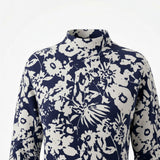 Alice Collins - Charlotte Pullover - Rich Navy - 037A113 - Wildvine Clothing, Spalding, Lincolnshire