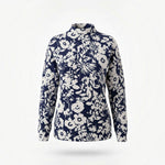 Alice Collins - Charlotte Pullover - Rich Navy - 037A113 - Wildvine Clothing, Spalding, Lincolnshire