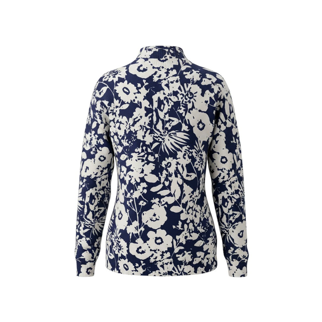 Alice Collins - Charlotte Pullover - Rich Navy - 037A113 - Wildvine Clothing, Spalding, Lincolnshire