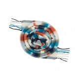 Lighthouse - Ladies Scarf - Rust/Deep Teal/Mocha - Wildvine Clothing, Spalding, Lincolnshire