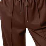 QED London - Ladies - Pintuck Wide Leg Trouser - Wildvine Clothing, Spalding, Lincolnshire