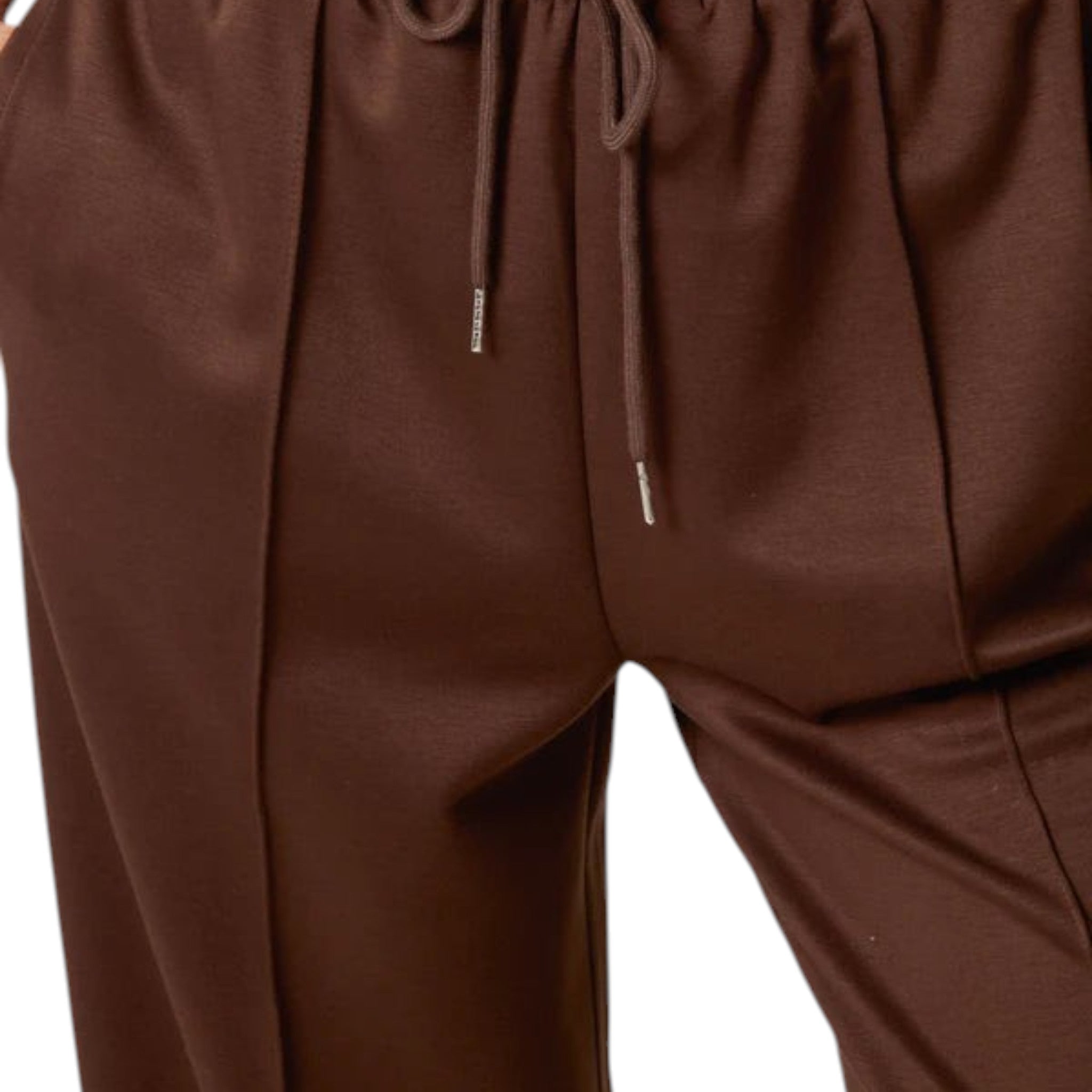 QED London - Ladies - Pintuck Wide Leg Trouser - Wildvine Clothing, Spalding, Lincolnshire