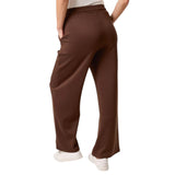 QED London - Ladies - Pintuck Wide Leg Trouser - Wildvine Clothing, Spalding, Lincolnshire