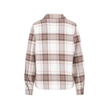 Fynch-Hatton - Ladies Blouse - CL Flannel Check - Chocolate 892 - Wildvine Clothing, Spalding, Lincolnshire