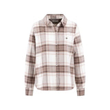Fynch-Hatton - Ladies Blouse - CL Flannel Check - Chocolate 892 - Wildvine Clothing, Spalding, Lincolnshire
