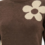 Alice Collins - Portia Pullover - Chocolate Chip - 037A120 - Wildvine Clothing, Spalding, Lincolnshire