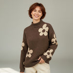 Alice Collins - Portia Pullover - Chocolate Chip - 037A120 - Wildvine Clothing, Spalding, Lincolnshire