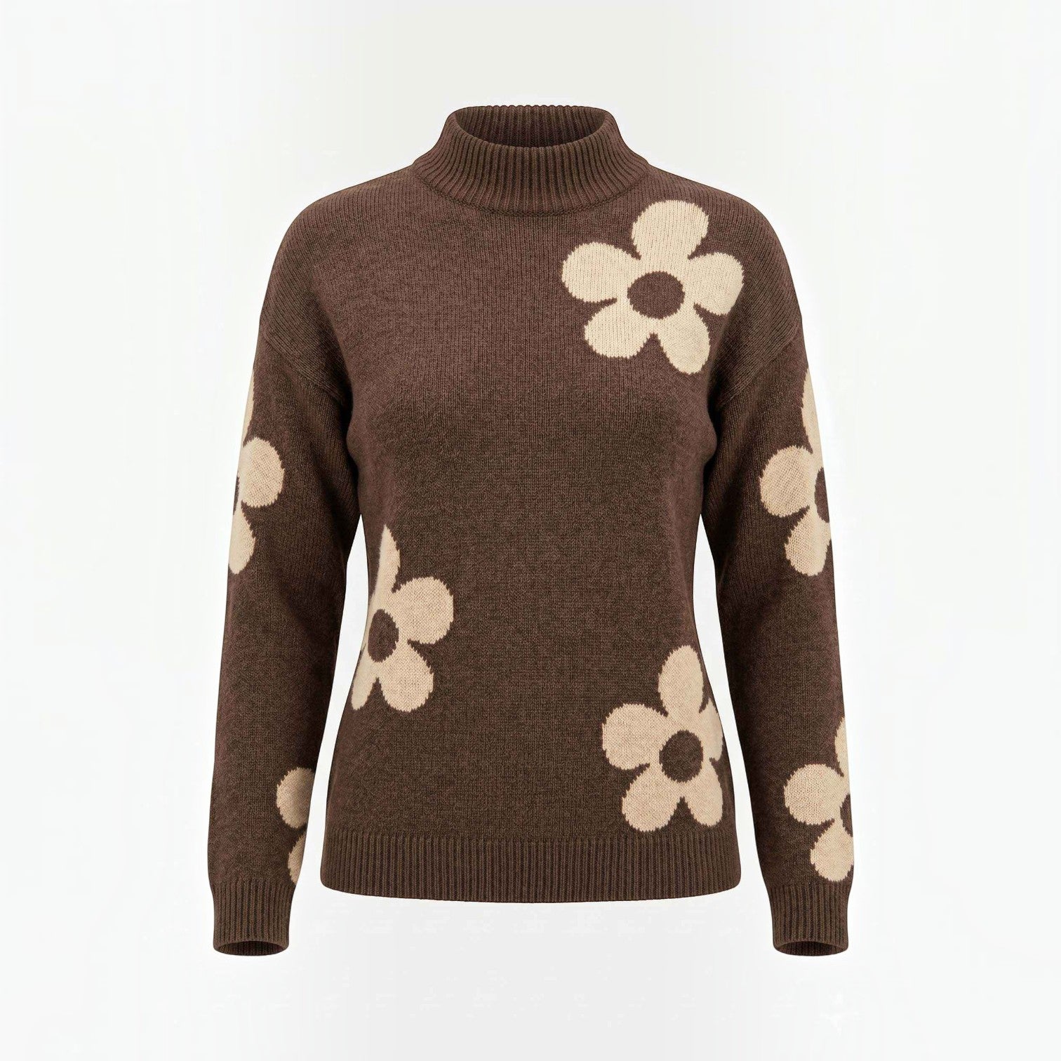 Alice Collins - Portia Pullover - Chocolate Chip - 037A120 - Wildvine Clothing, Spalding, Lincolnshire