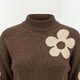 Alice Collins - Portia Pullover - Chocolate Chip - 037A120 - Wildvine Clothing, Spalding, Lincolnshire
