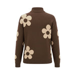 Alice Collins - Portia Pullover - Chocolate Chip - 037A120 - Wildvine Clothing, Spalding, Lincolnshire