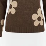 Alice Collins - Portia Pullover - Chocolate Chip - 037A120 - Wildvine Clothing, Spalding, Lincolnshire