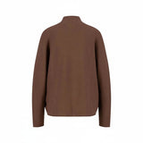 Fynch-Hatton - Ladies Pullover - Turtle Neck Fine Cotton - Cinnamon 862 - Wildvine Clothing, Spalding, Lincolnshire