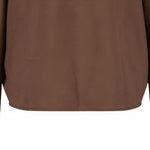 Fynch-Hatton - Ladies Pullover - Turtle Neck Fine Cotton - Cinnamon 862 - Wildvine Clothing, Spalding, Lincolnshire