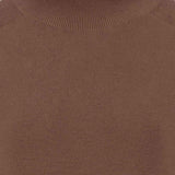 Fynch-Hatton - Ladies Pullover - Turtle Neck Fine Cotton - Cinnamon 862 - Wildvine Clothing, Spalding, Lincolnshire