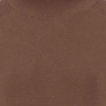 Fynch-Hatton - Ladies Pullover - Turtle Neck Fine Cotton - Cinnamon 862 - Wildvine Clothing, Spalding, Lincolnshire