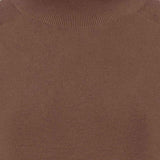 Fynch-Hatton - Ladies Pullover - Turtle Neck Fine Cotton - Cinnamon 862 - Wildvine Clothing, Spalding, Lincolnshire