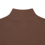 Fynch-Hatton - Ladies Pullover - Turtle Neck Fine Cotton - Cinnamon 862 - Wildvine Clothing, Spalding, Lincolnshire