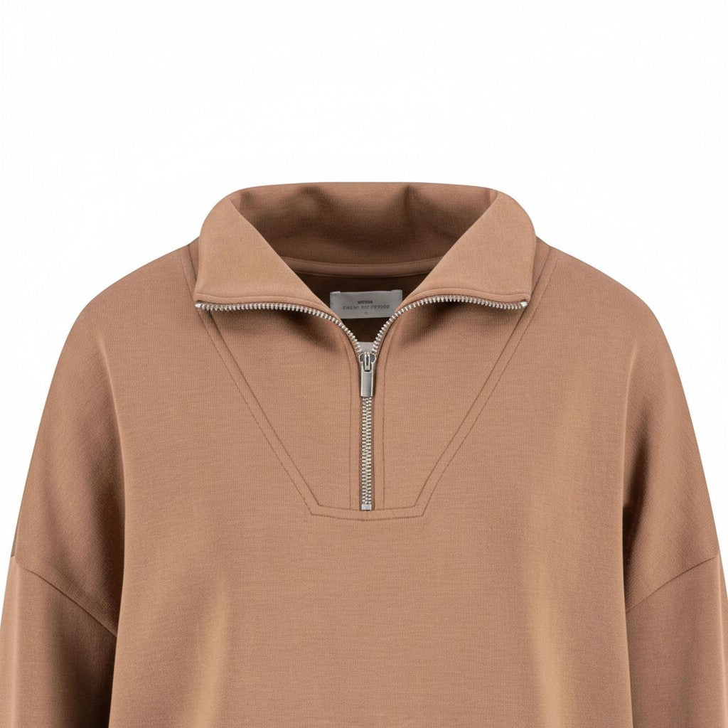 Fynch-Hatton - Ladies Sweater - Cozi Touch - Cinnamon 862 - Wildvine Clothing, Spalding, Lincolnshire