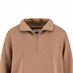 Fynch-Hatton - Ladies Sweater - Cozi Touch - Cinnamon 862 - Wildvine Clothing, Spalding, Lincolnshire