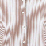 Fynch-Hatton - Ladies Blouse CST Fine Stripe - Cinnamon 862 - Wildvine Clothing, Spalding, Lincolnshire
