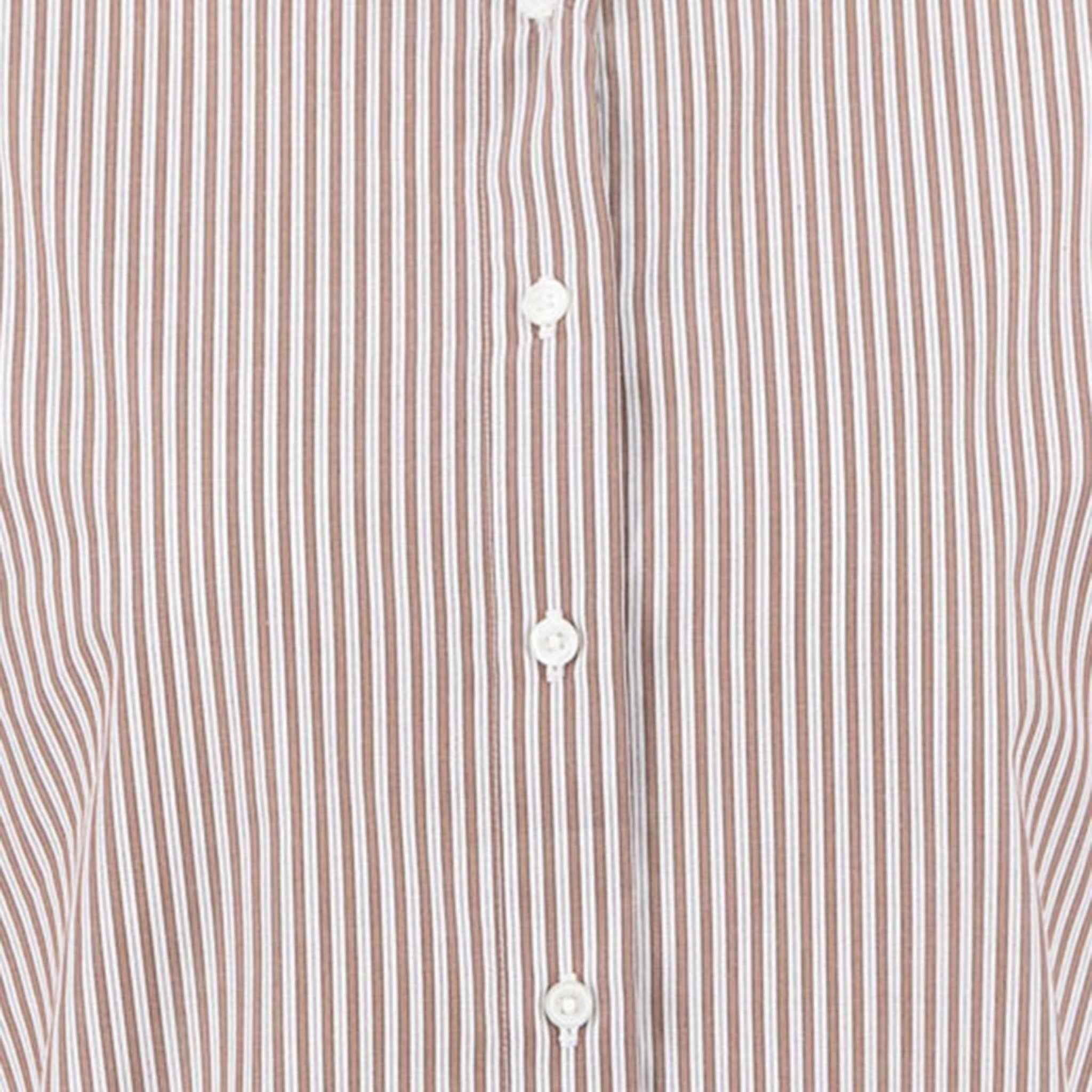 Fynch-Hatton - Ladies Blouse CST Fine Stripe - Cinnamon 862 - Wildvine Clothing, Spalding, Lincolnshire