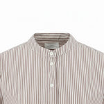 Fynch-Hatton - Ladies Blouse CST Fine Stripe - Cinnamon 862 - Wildvine Clothing, Spalding, Lincolnshire