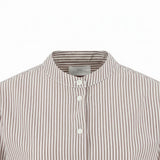 Fynch-Hatton - Ladies Blouse CST Fine Stripe - Cinnamon 862 - Wildvine Clothing, Spalding, Lincolnshire