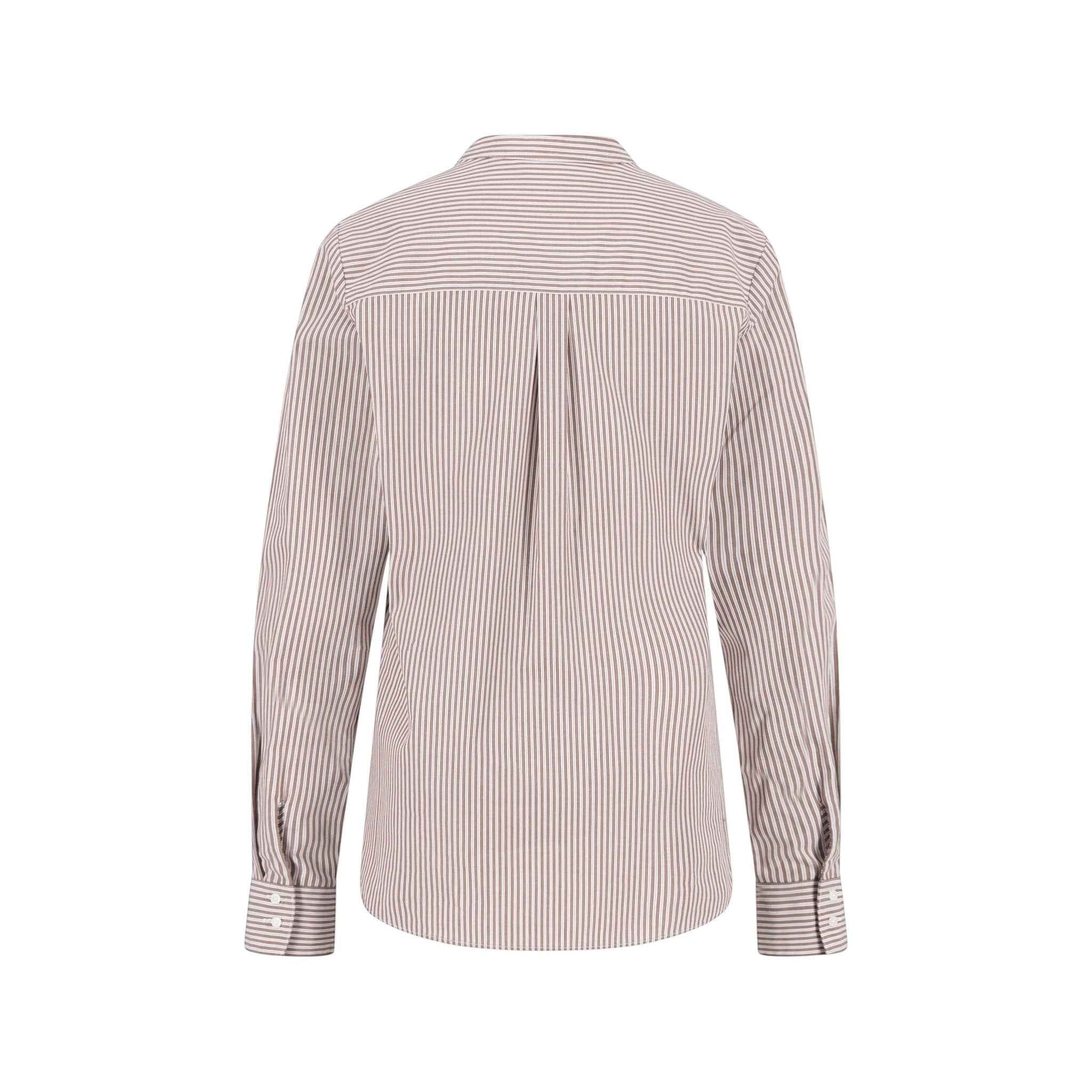 Fynch-Hatton - Ladies Blouse CST Fine Stripe - Cinnamon 862 - Wildvine Clothing, Spalding, Lincolnshire
