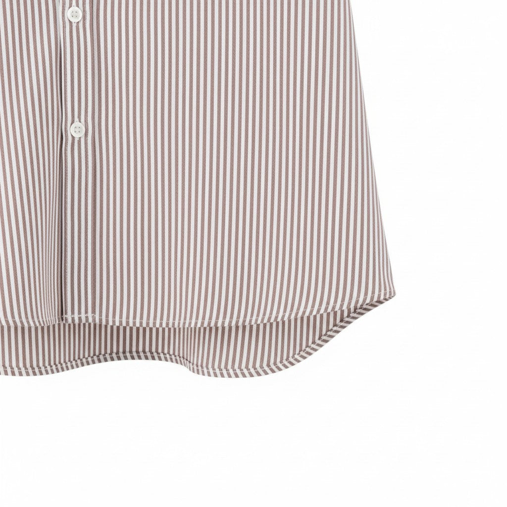 Fynch-Hatton - Ladies Blouse CST Fine Stripe - Cinnamon 862 - Wildvine Clothing, Spalding, Lincolnshire