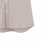 Fynch-Hatton - Ladies Blouse CST Fine Stripe - Cinnamon 862 - Wildvine Clothing, Spalding, Lincolnshire