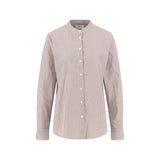 Fynch-Hatton - Ladies Blouse CST Fine Stripe - Cinnamon 862 - Wildvine Clothing, Spalding, Lincolnshire