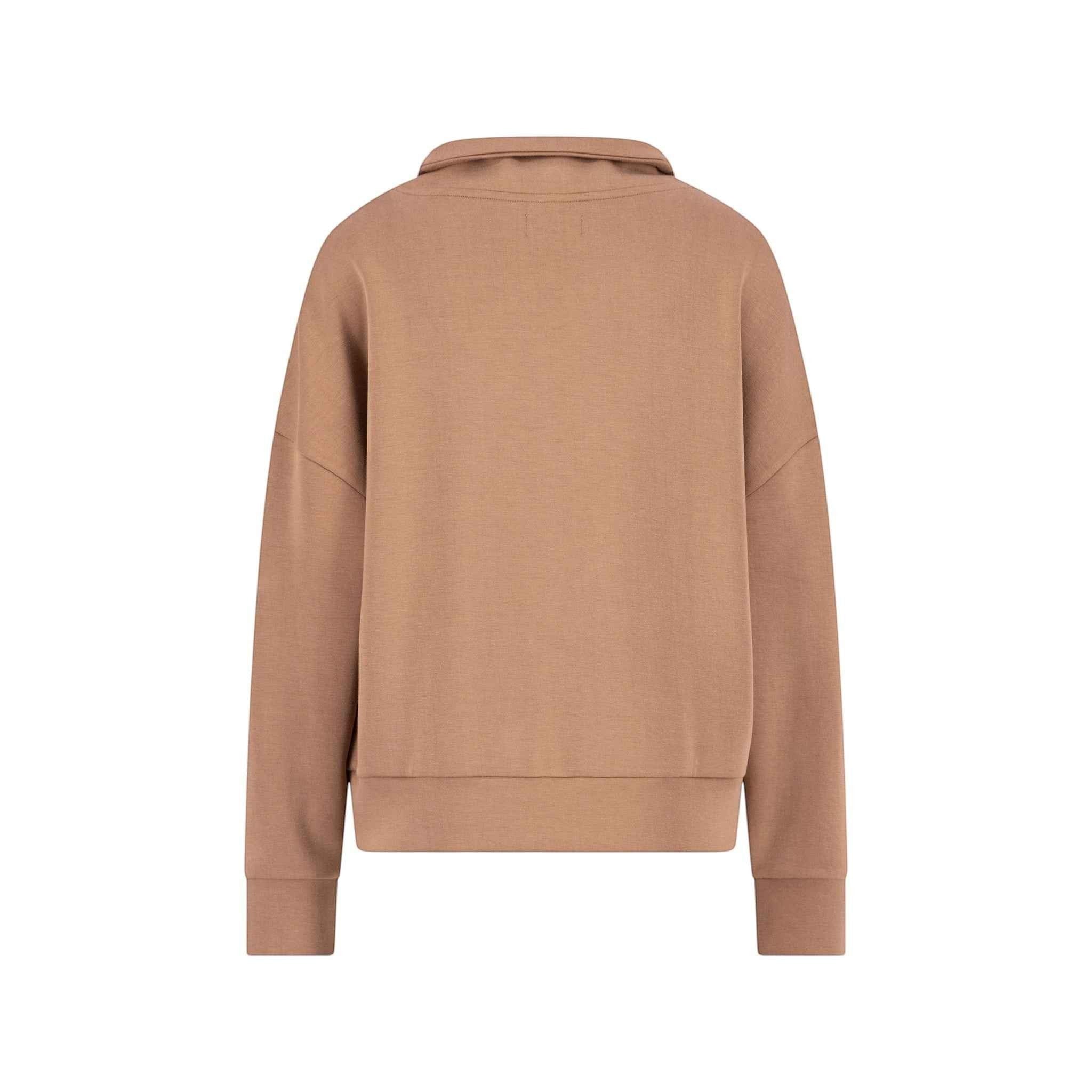 Fynch-Hatton - Ladies Sweater - Cozi Touch - Cinnamon 862 - Wildvine Clothing, Spalding, Lincolnshire