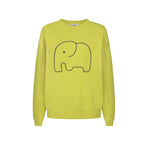 Alice Collins - Ladies Elephant Pullover - Citronelle - Wildvine Clothing, Spalding, Lincolnshire