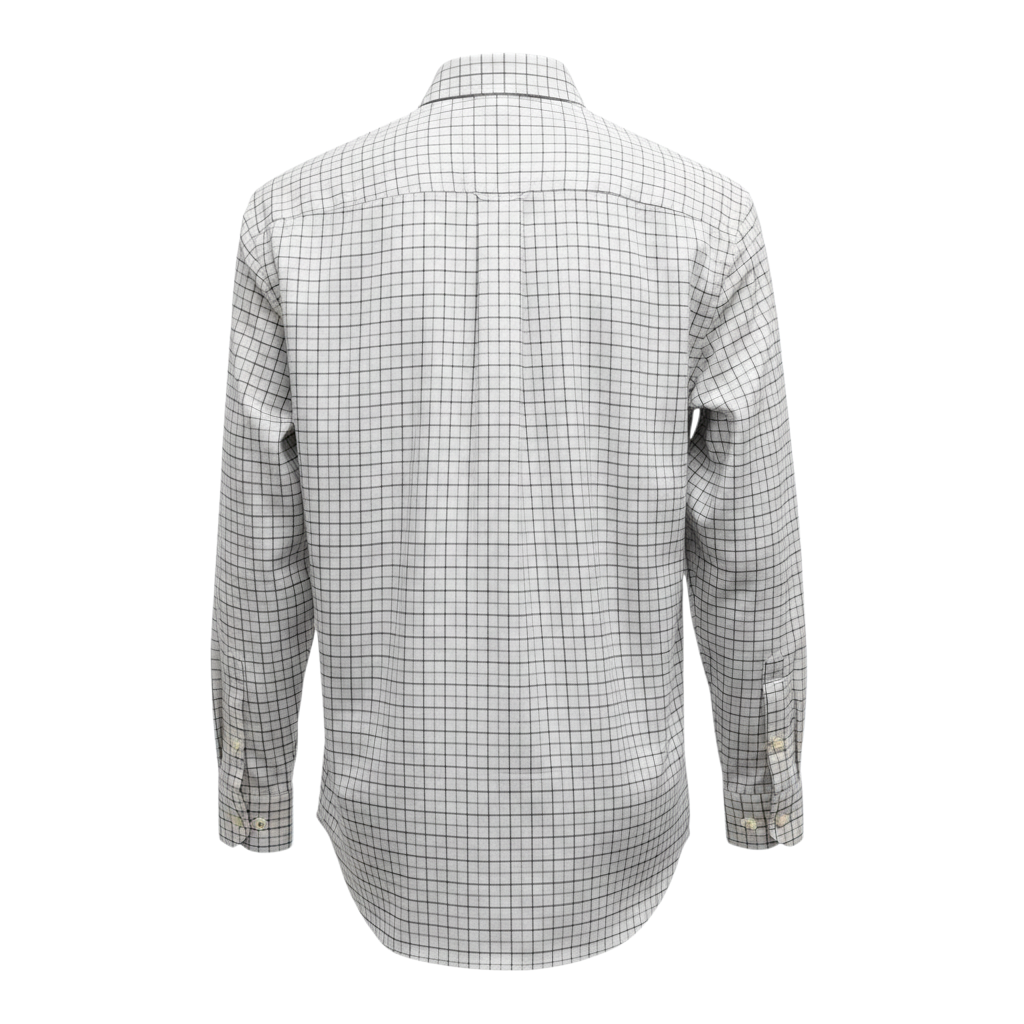 Gurteen - Mens - Shirt - Cumbria - Modern Fit / LS - Cobalt Check 56002 686 - Wildvine Clothing, Spalding, Lincolnshire