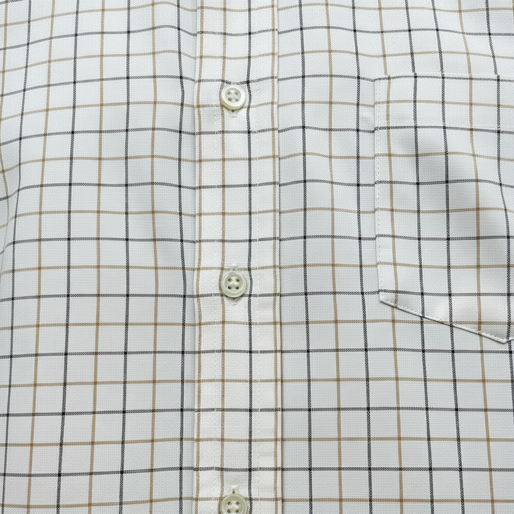 Gurteen - Mens - Shirt - Cumbria - Modern Fit / LS - Cobalt Check 56002 686 - Wildvine Clothing, Spalding, Lincolnshire